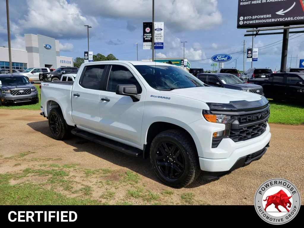 Certified Used 2024 White Chevrolet Custom image 9
