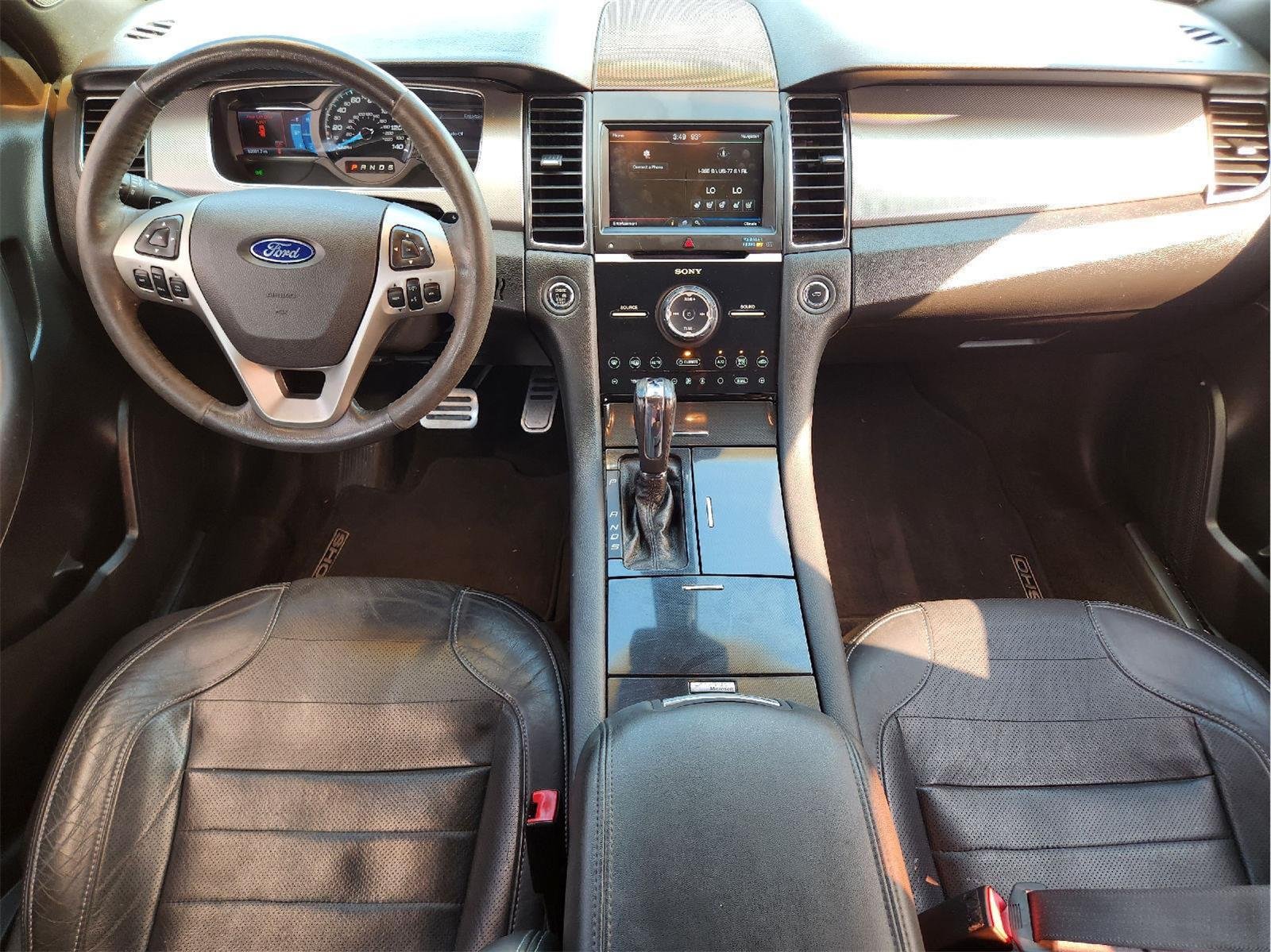 Used 2013 Tuxedo Black Metallic Ford SHO image 25