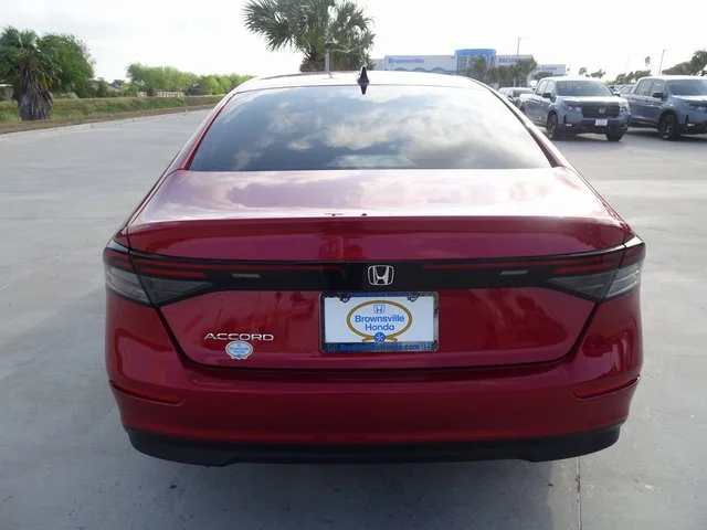 New 2026 Red Honda SE image 5