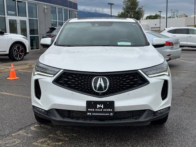 Certified Used 2023 Platinum White Pearl Acura SH-AWD A-SPEC ADV image 6