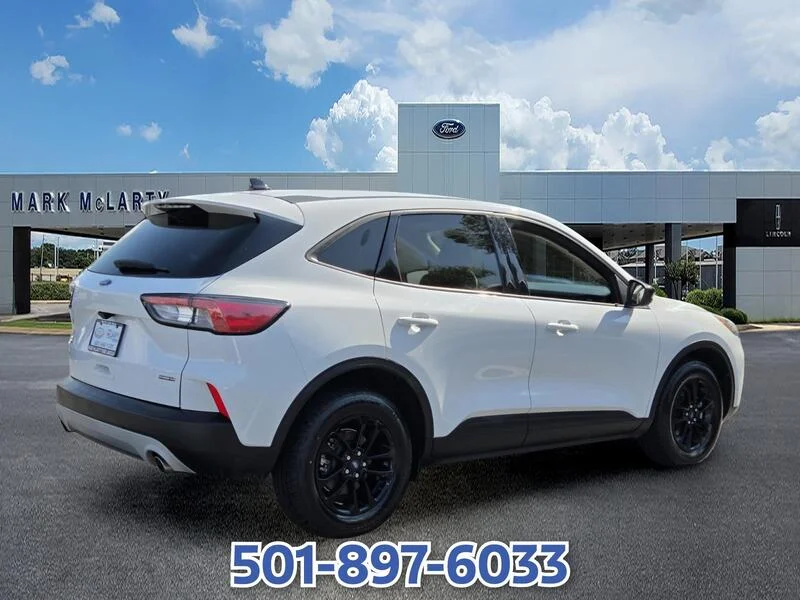Used 2020 Oxford White FORD SE SPORT HYBRID AWD image 5
