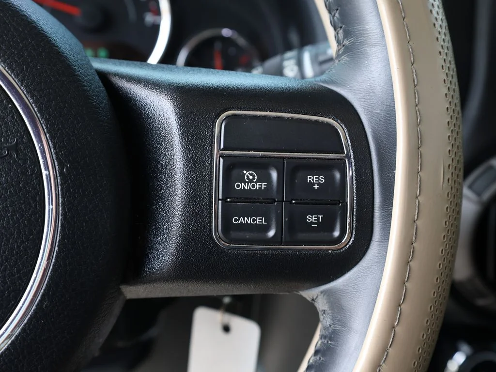 Used 2016 Beige Jeep Unlimited Sport image 29