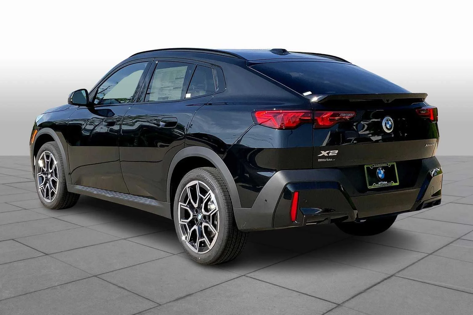 New 2025 Black Sapphire Metallic BMW xDrive28i image 11