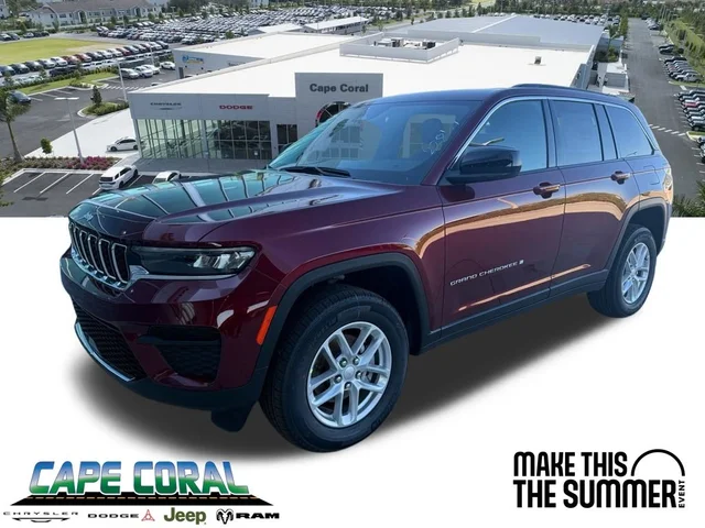 2026 Jeep Grand Cherokee Laredo