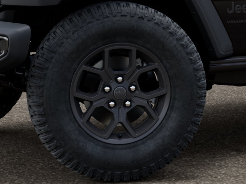 New 2026 Black Clear-Coat Exterior Paint Jeep Willys image 8