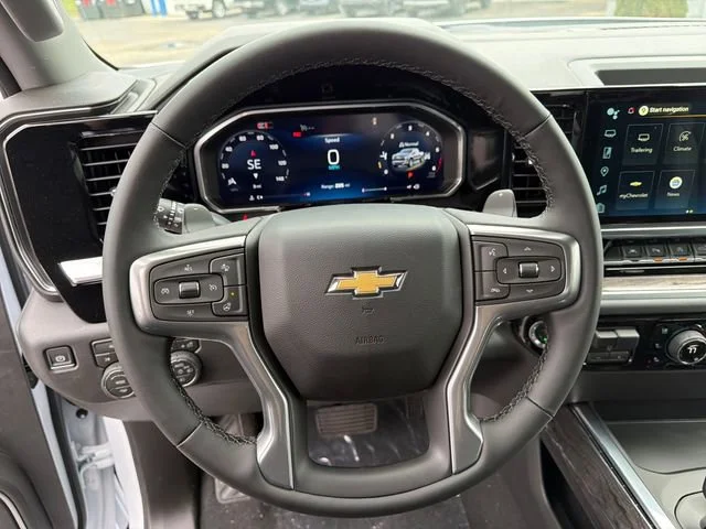 New 2026 Polar White Tricoat Chevrolet LTZ image 20