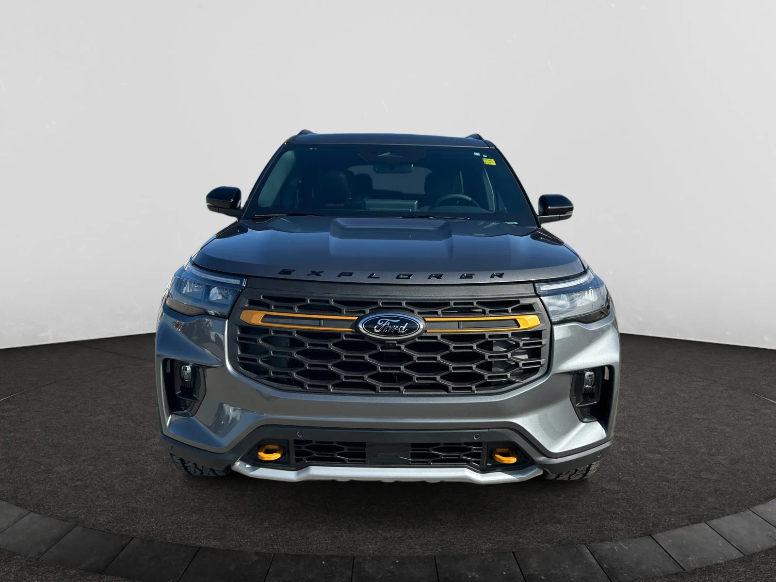 New 2026 Carbonized Grey Metallic Ford Tremor image 8