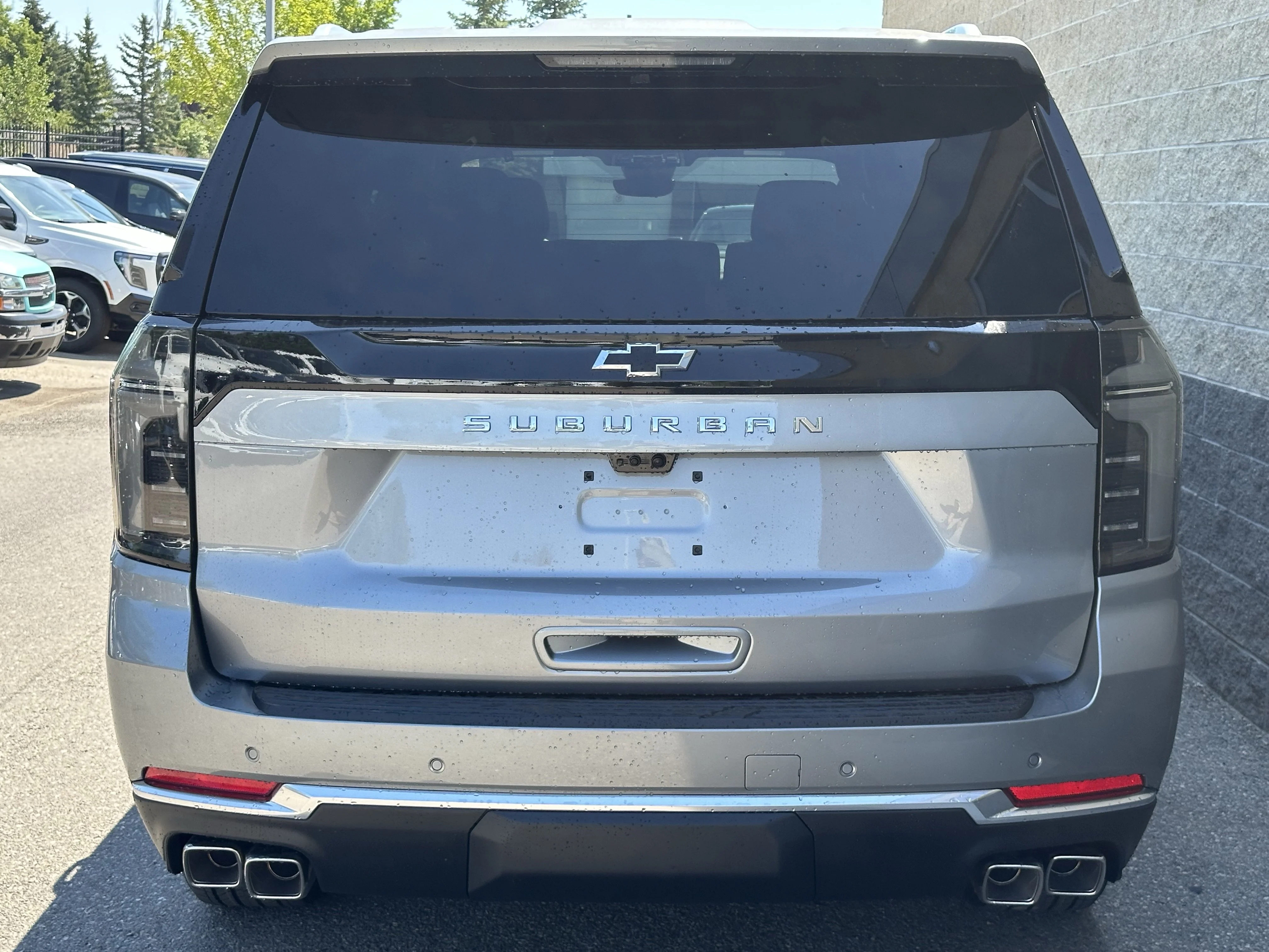 New 2026 Sterling Grey Metallic Chevrolet High Country image 5