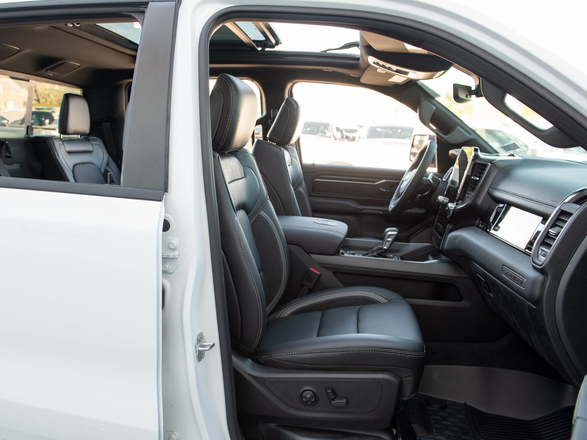New 2026 White RAM Sport* image 25