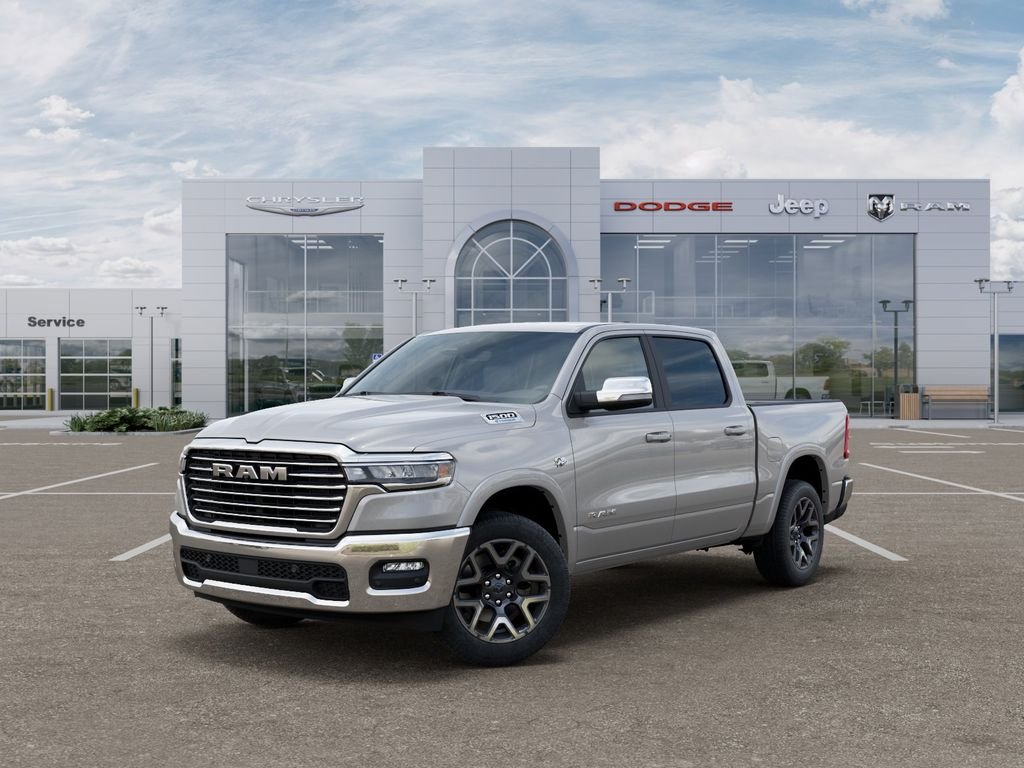 New 2026 Silver RAM Laramie image 1