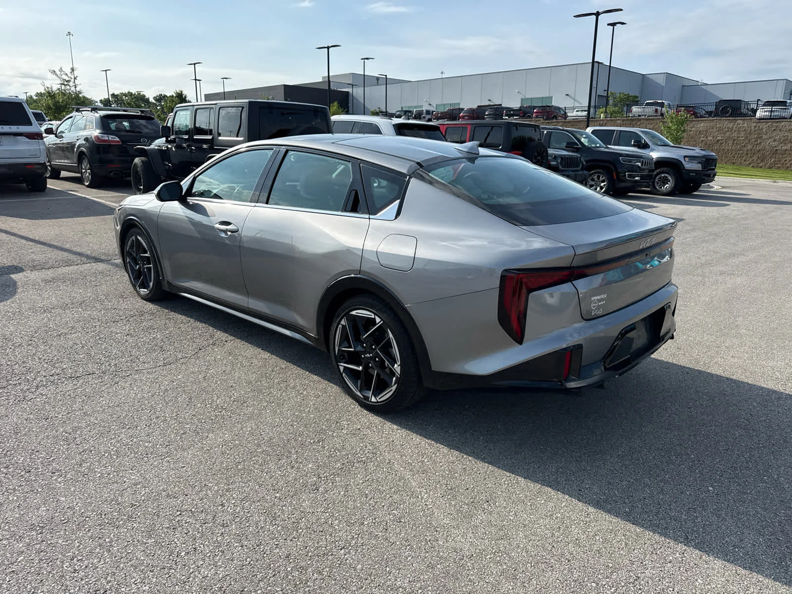 Used 2025 Steel Gray Kia GT-Line image 7