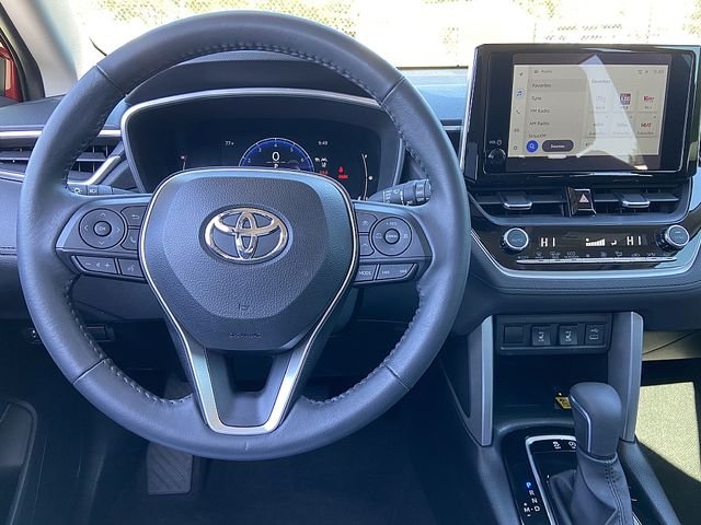 Certified Used 2023 Red Toyota XLE image 18