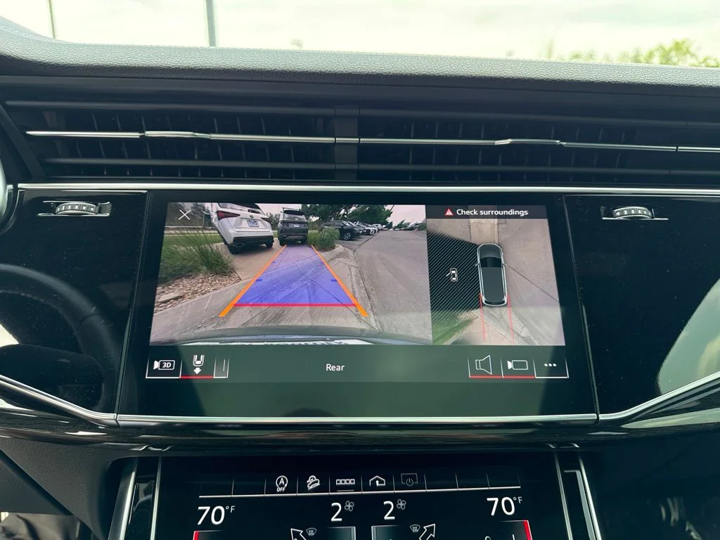 Used 2023 Blue Audi 55 Premium Plus image 21