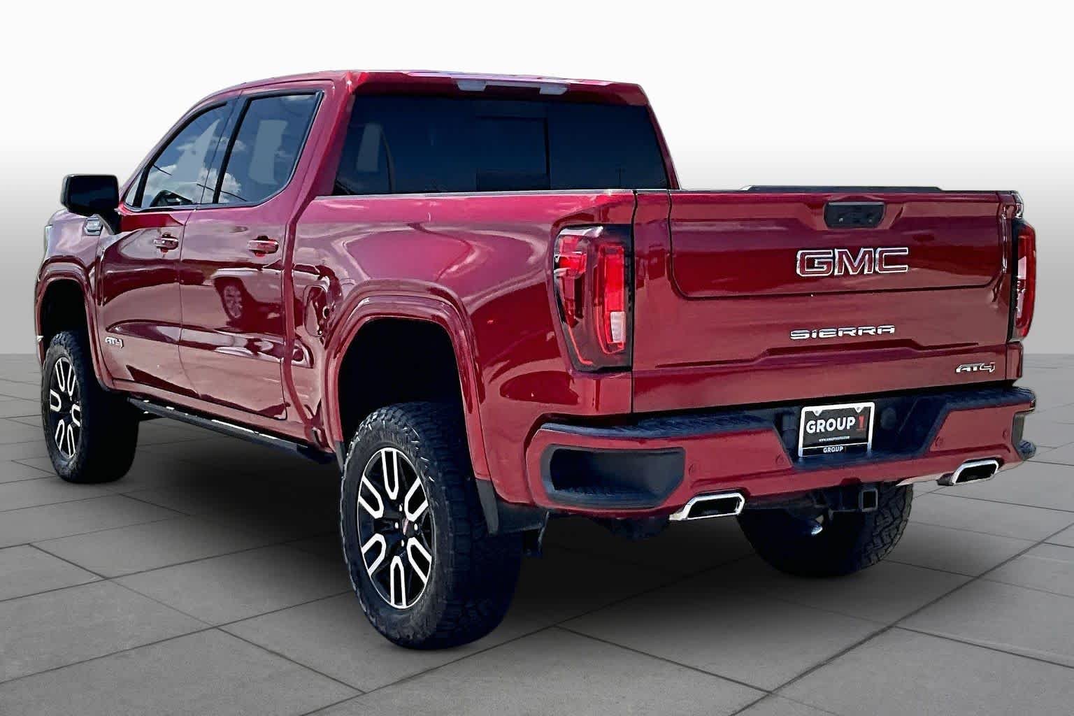 Used 2023 Volcanic Red Tintcoat GMC AT4 image 12