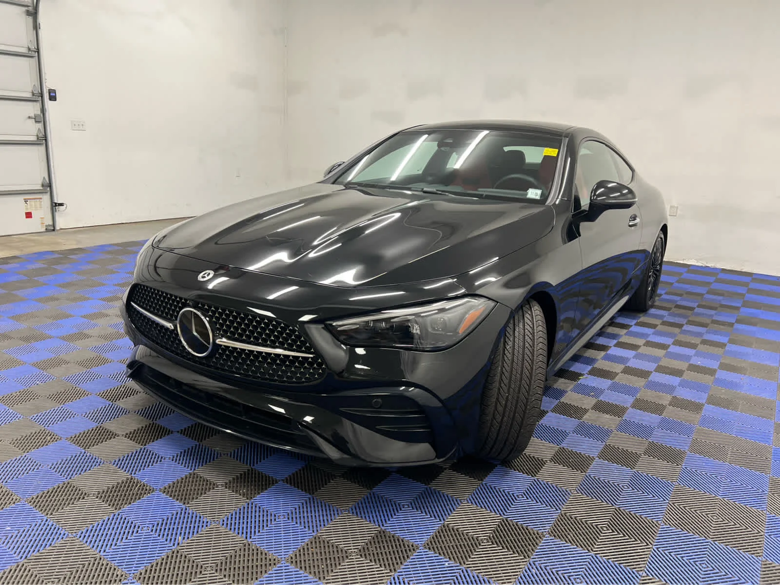 Used 2024 Obsidian Black Metallic Mercedes-Benz CLE 450 image 3