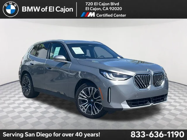 2026 BMW X3 30 xDrive