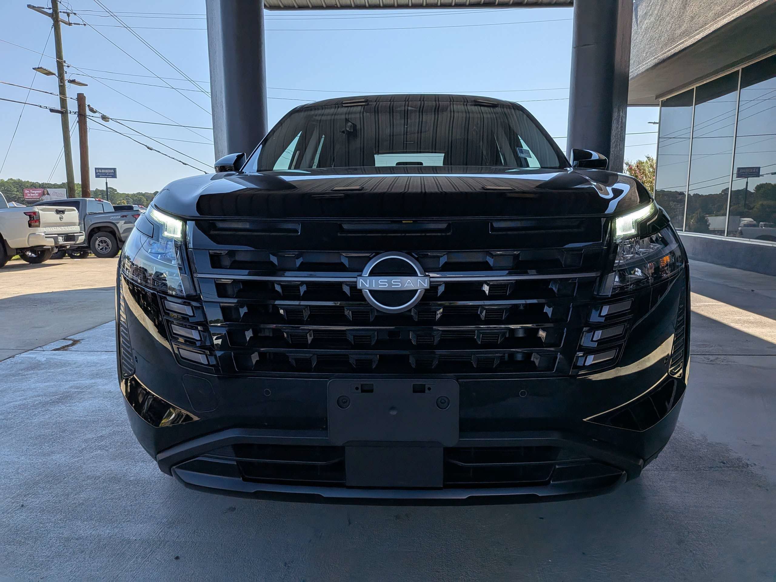 Used 2026 Black Nissan SV image 7