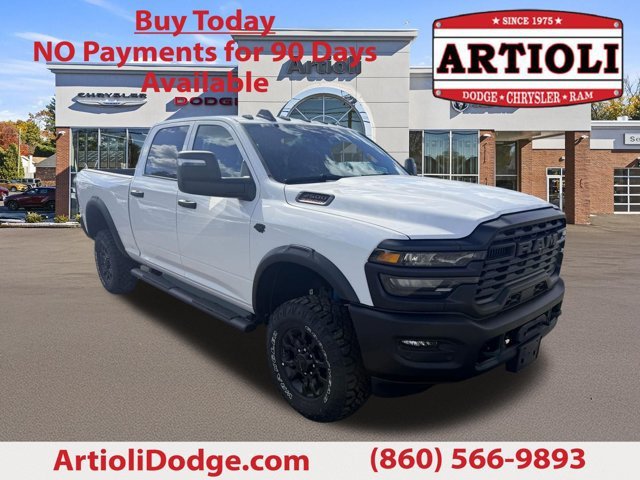 New 2027 Bright White Clear-Coat Exterior Paint RAM Tradesman image 1