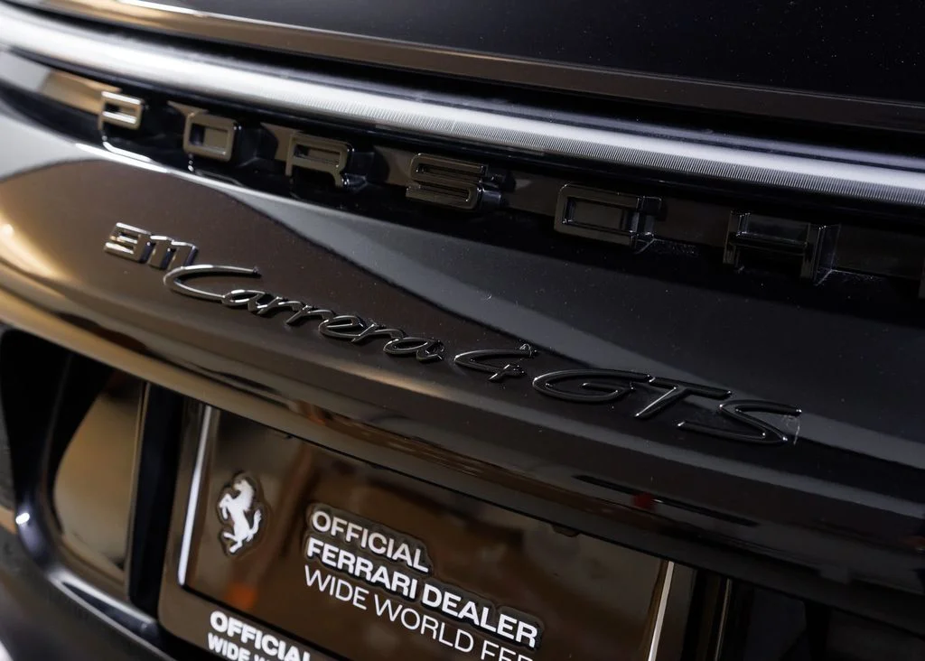 Used 2023 Black Porsche Carrera 4 GTS Manual image 29