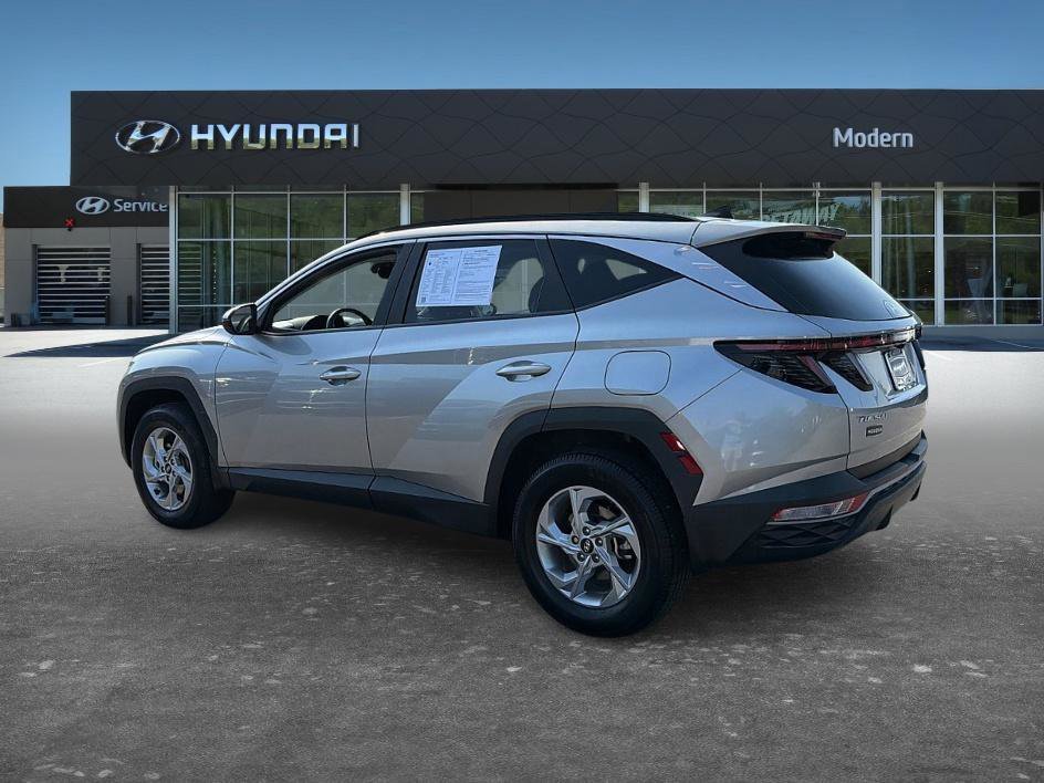 Used 2023 Shimmering Silver Hyundai SEL image 4