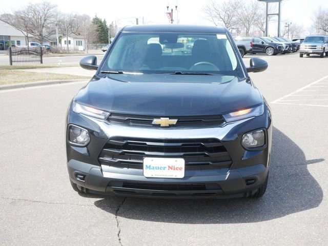 Certified 2023 Chevrolet TrailBlazer LS with VIN KL79MMS21PB208014 for sale in Anoka, Minnesota