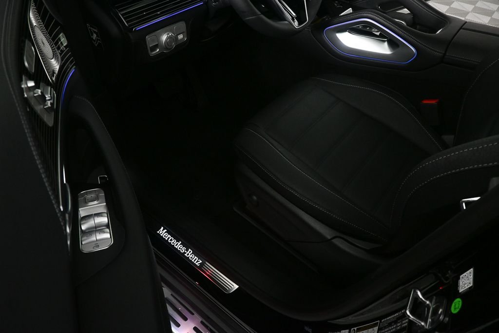 New 2026 Obsidian Black Metallic Mercedes-Benz GLE 450 image 7