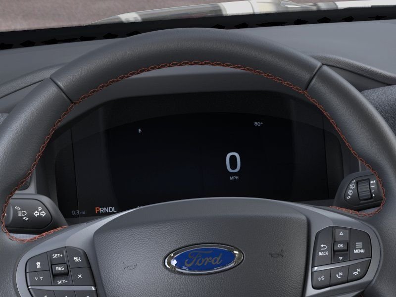 New 2026 Agate Black Metallic Ford Active image 13