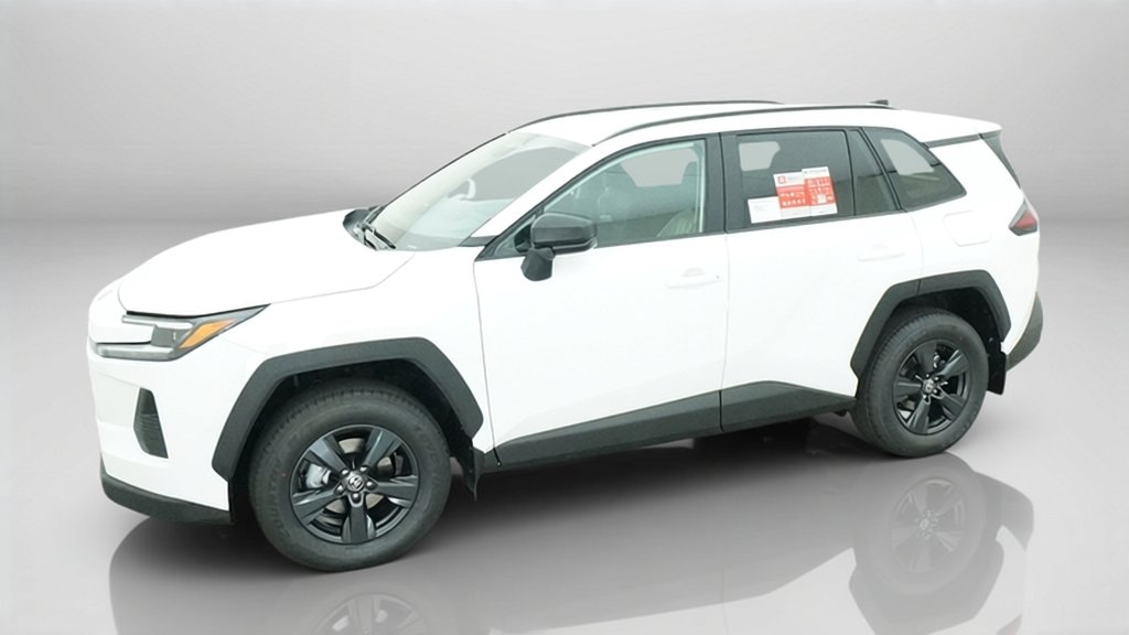 New 2026 White Toyota LE image 3