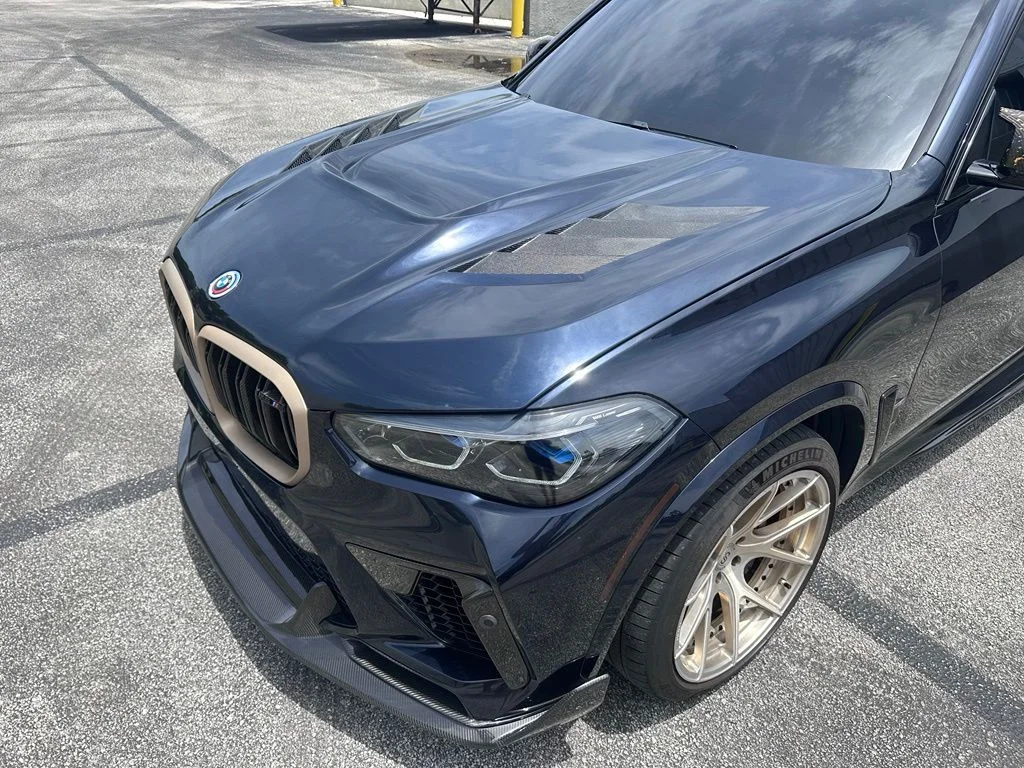 Used 2022 Black BMW Competition image 18