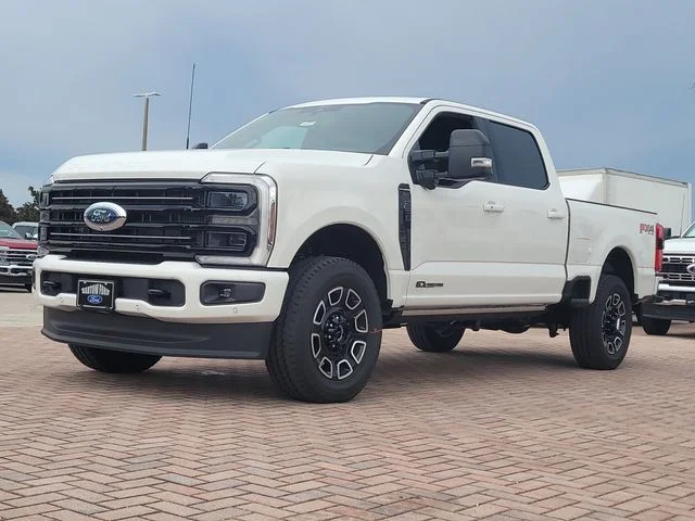 New 2026 White Metallic Ford Platinum image 32