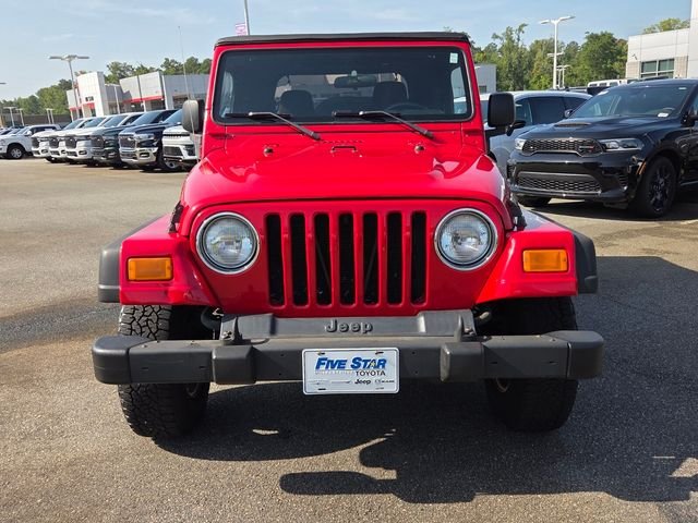 Used 2005 Jeep Wrangler X with VIN 1J4FA39S05P386103 for sale in Milledgeville, GA
