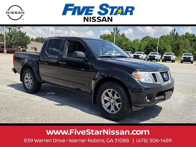 2020 Nissan Frontier SV