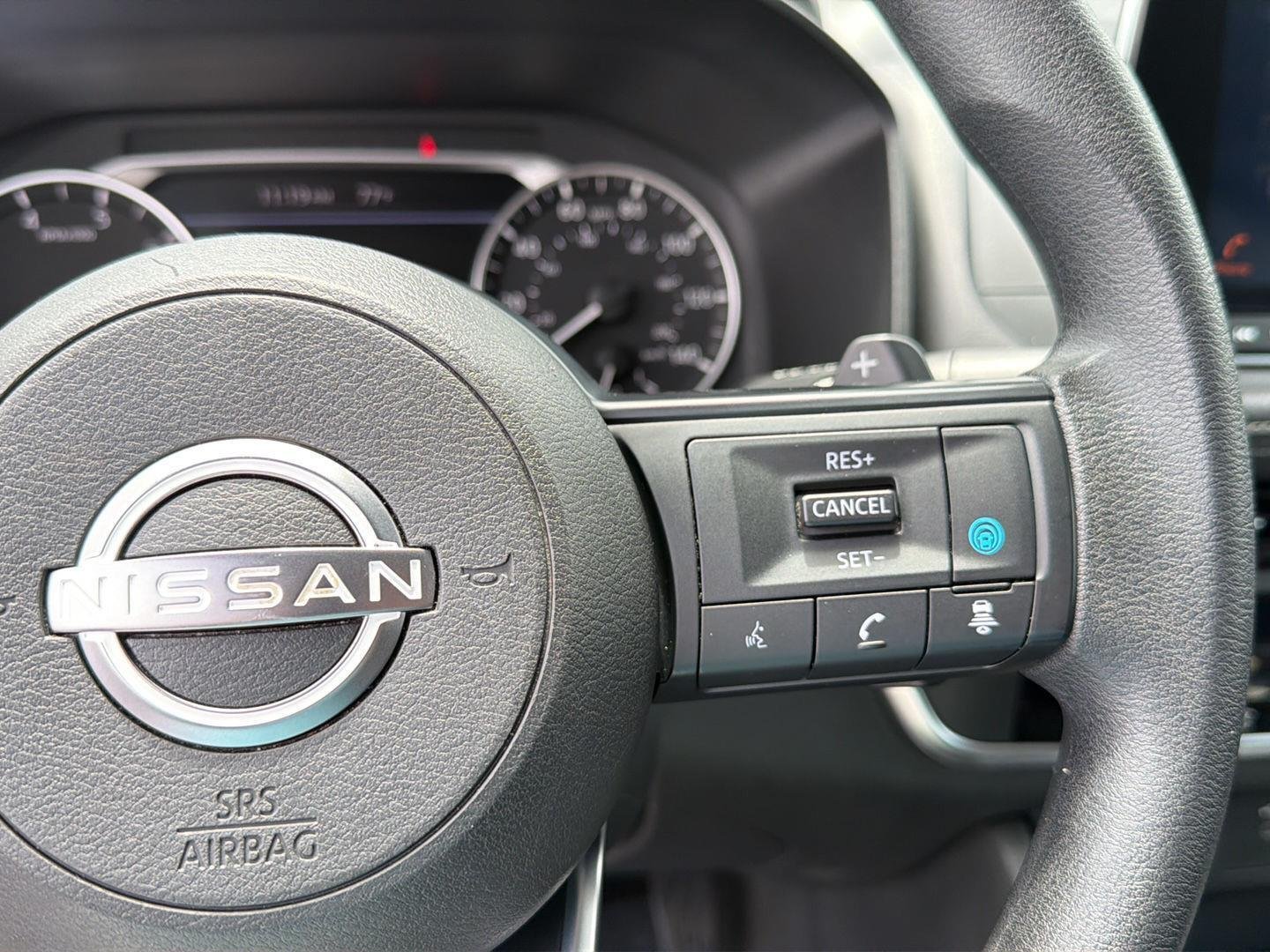 Used 2024 Gun Metallic Nissan SV image 22