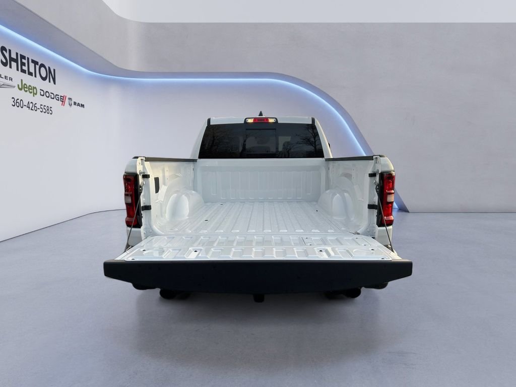 New 2026 Ivory White Tri-Coat Pearl-Coat Exterior Paint RAM Laramie image 12