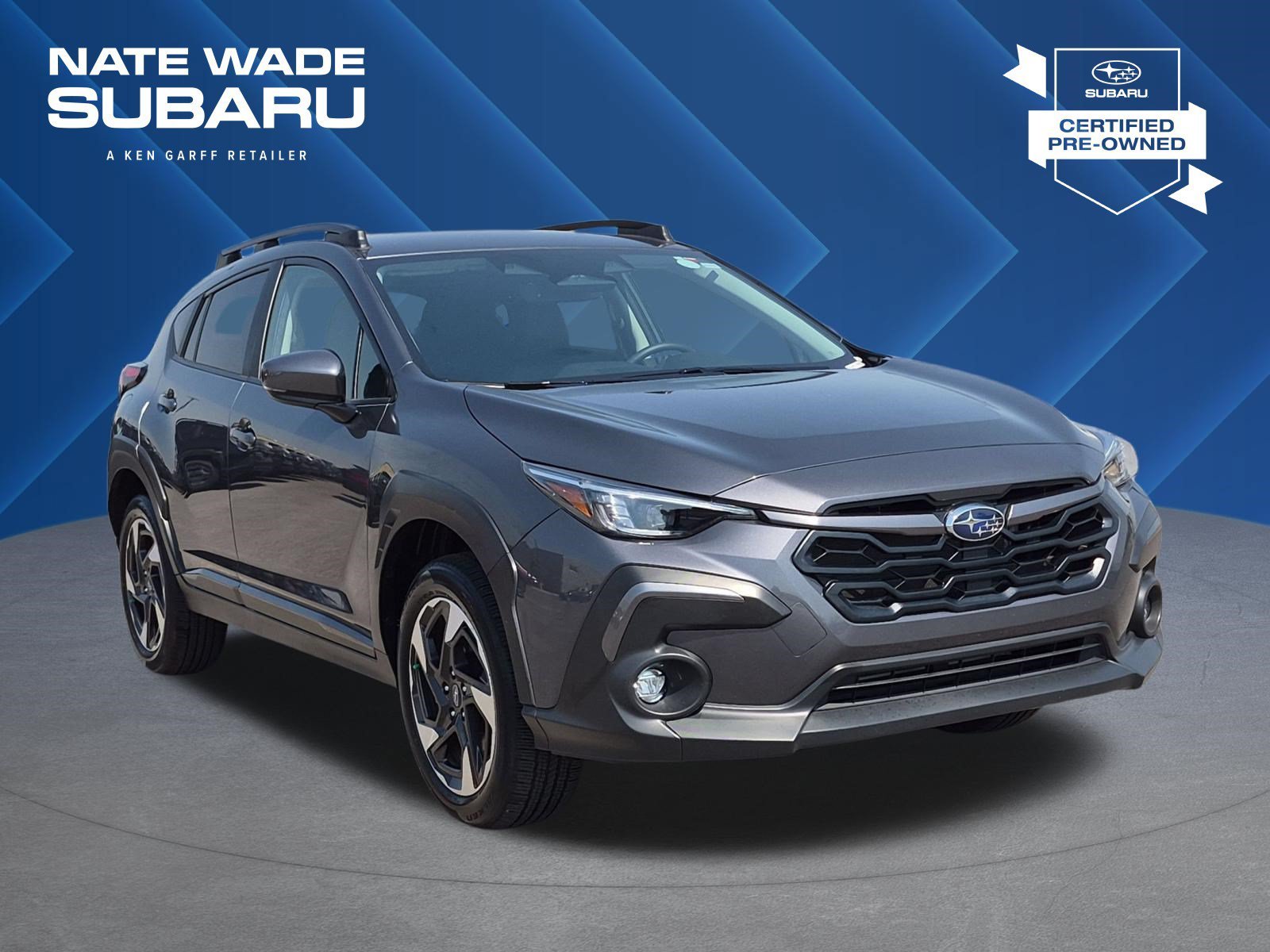 Certified Used 2026 Magnetite Gray Metallic Subaru Limited image 1