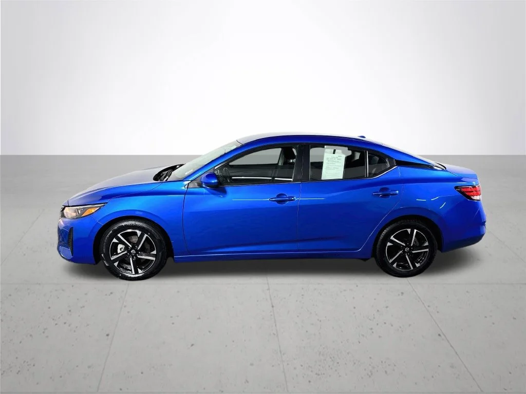 Used 2024 Blue Nissan SV image 9