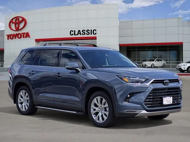 2026 Toyota Grand Highlander  Limited