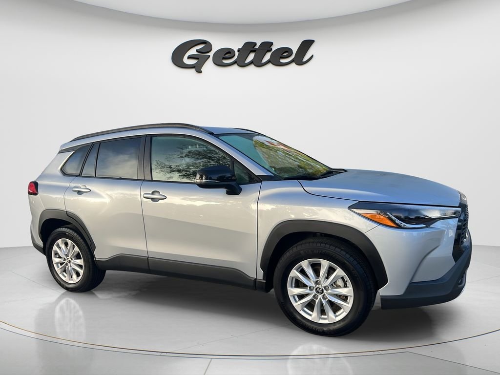 Certified Used 2025 Silver Toyota LE image 3