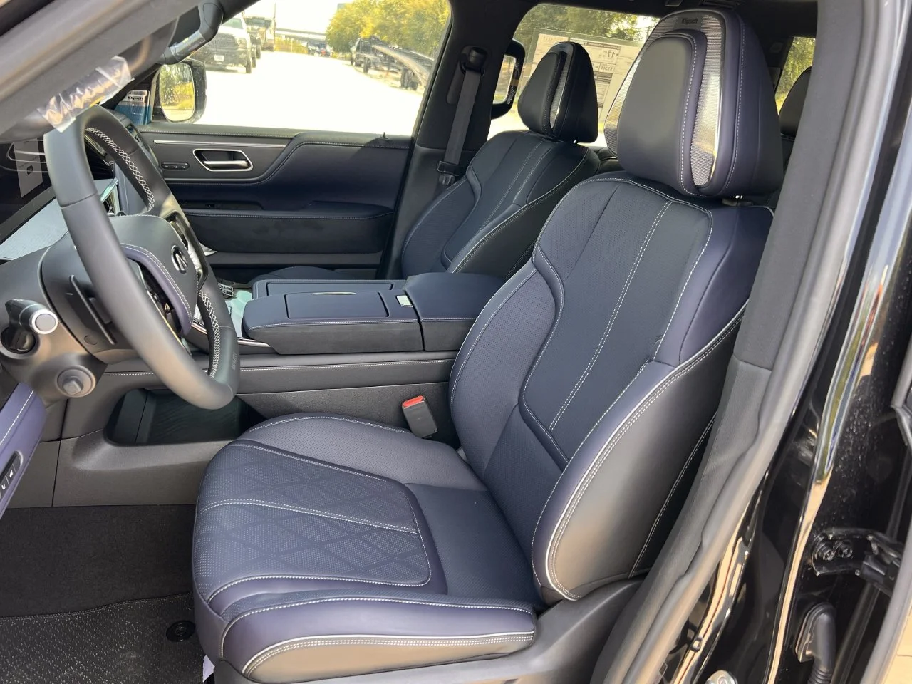 New 2027 MINERAL BLACK INFINITI Sport 4WD image 21