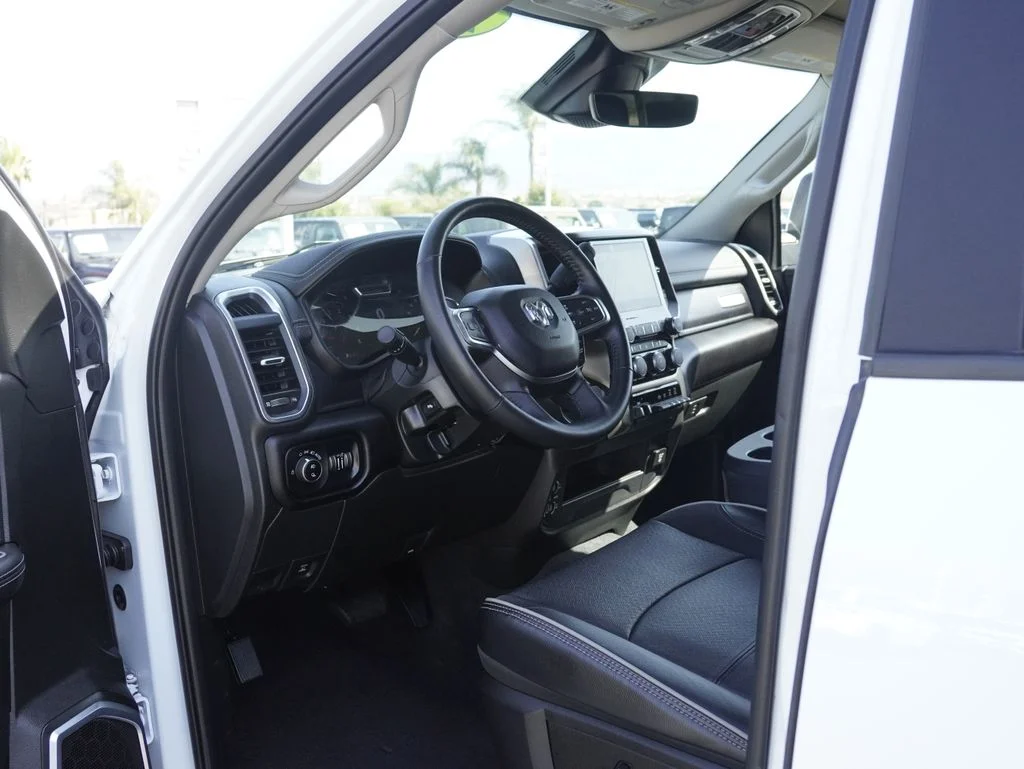 Certified Used 2024 White Ram Laramie image 22