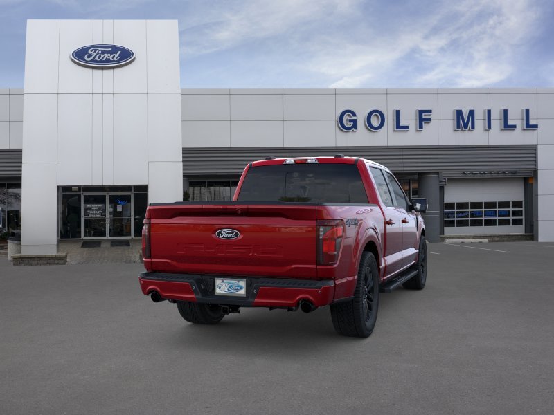 New 2026 Ruby Red Metallic Tinted Clearcoat Ford XLT image 8