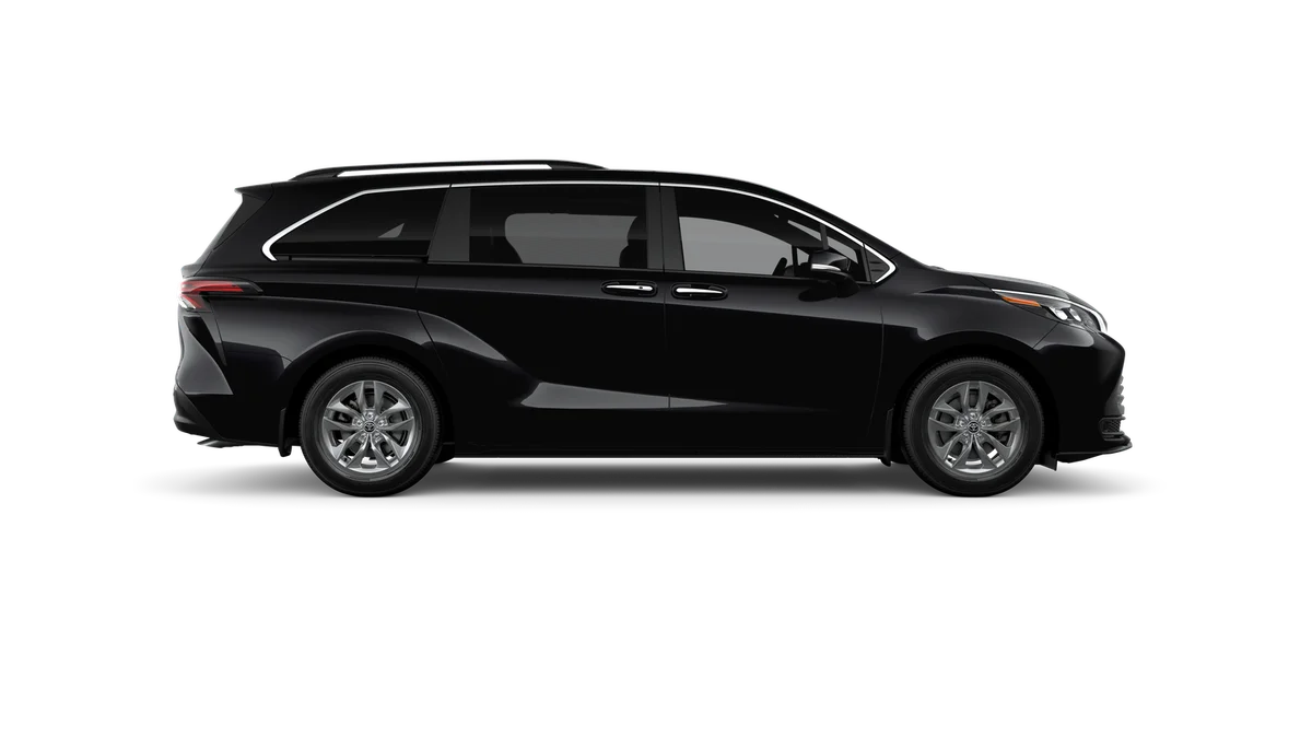 New 2026 Midnight Black Metallic Toyota XLE image 12
