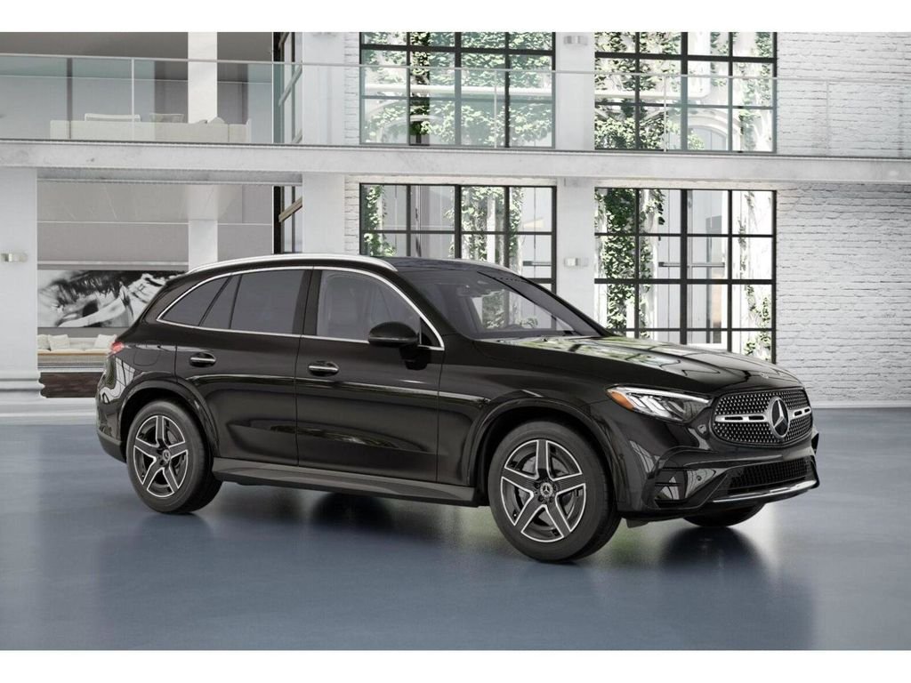 New 2026 Black Mercedes-Benz GLC 300 image 12