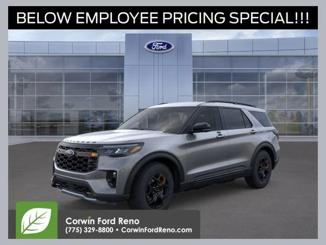 2026 Ford Explorer Tremor 4WD's photo