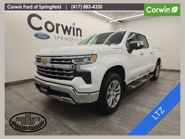 Used 2026 Summit White Chevrolet LTZ image 1