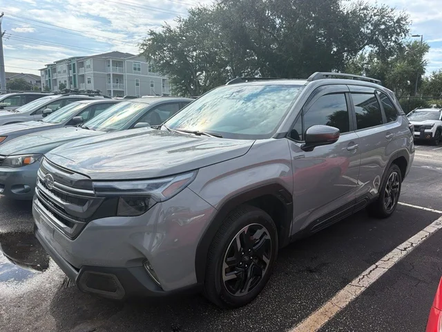2026 Subaru Forester Limited Hybrid