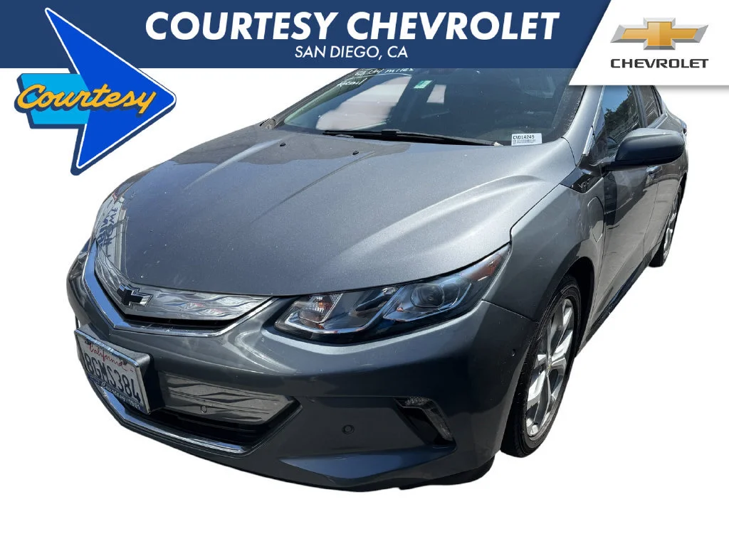 Used 2018 SATIN STEEL METALLIC Chevrolet Premier image 1