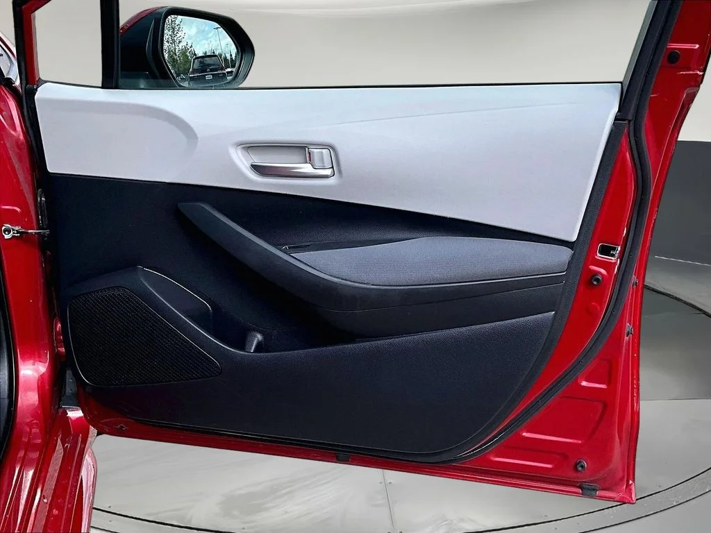 Used 2021 Red Toyota LE image 30