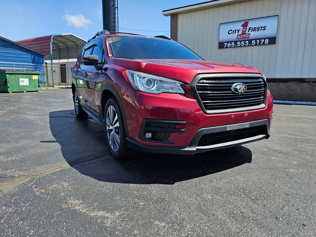Used 2019 Subaru Ascent Touring with VIN 4S4WMARD8K3431564 for sale in Tipton, IN