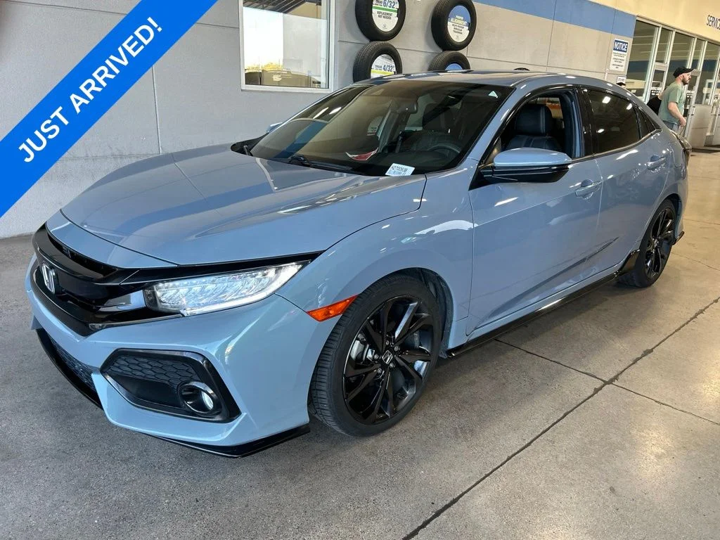 Certified Used 2018 Sonic Gray Pearl Honda Sport Touring image 1